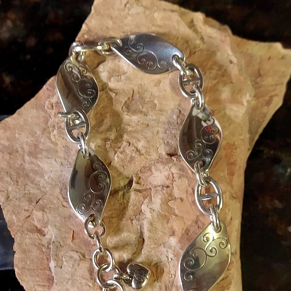Brighton Silver Twist Bracelet - Picture 11 of 13